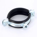 Хомут Uni-Fitt 1/2" (20-24 мм) с резиновым уплотнителем 852U2800