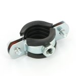 Хомут Uni-Fitt 3/4" (25-29 мм) с резиновым уплотнителем 852U3800