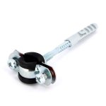 Хомут Uni-Fitt 3/8" (15-19 мм) с резиновым уплотнителем шпилькой и дюбелем 850U1800