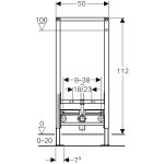 Инсталляция для биде Geberit Duofix 111.520.00.1 111.520.00.1