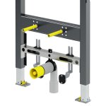 Инсталляция для биде Viega Prevista Dry 8568 776442
