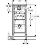 Инсталляция для писсуара Geberit Duofix 111.616.00.1 111.616.00.1