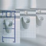 Инсталляция для писсуара Grohe Rapid SL с электронным смывом  Rapido U 38803001