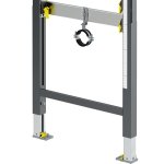 Инсталляция для писсуара Prevista Dry Viega 8560.32 с крепежом 776411