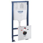 Инсталляция для подвесного унитаза Grohe Rapid SL без креплений 38528001