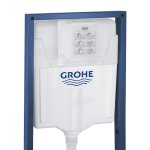 Инсталляция для подвесного унитаза Grohe Rapid SL без креплений 38528001