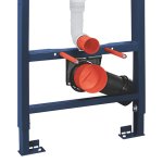 Инсталляция для подвесного унитаза Grohe Rapid SL без креплений 38528001