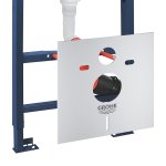 Инсталляция для подвесного унитаза Grohe Rapid SL без креплений 38528001