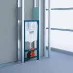 Инсталляция для подвесного унитаза Grohe Rapid SL без креплений 38528001