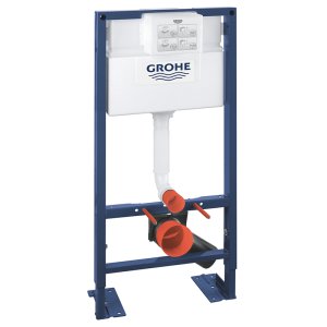 Инсталляция для подвесного унитаза Grohe Rapid Sl без креплений высота 1000 мм 38586001