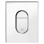 Инсталляция для подвесного унитаза Grohe Rapid SL с кнопкой смыва Arena Cosmopolitan S хром 39504000