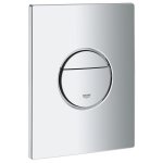 Инсталляция для подвесного унитаза Grohe Rapid SL с кнопкой смыва Nova Cosmopolitan хром и звукоизол 38813001