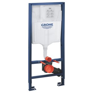 Инсталляция для подвесного унитаза Grohe Rapid SL с креплением