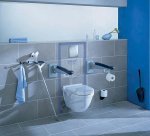 Инсталляция для подвесного унитаза Grohe Rapid SL для людей с ограниченными возможностями 39140000