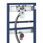 Инсталляция для раковины Grohe Rapid SL для смешанной воды без креплений 38748001