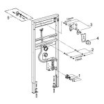 Инсталляция для раковины Grohe Rapid SL для смешанной воды без креплений 38748001