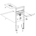 Инсталляция для раковины Grohe Rapid SL на одно отверстие без креплений 38554001