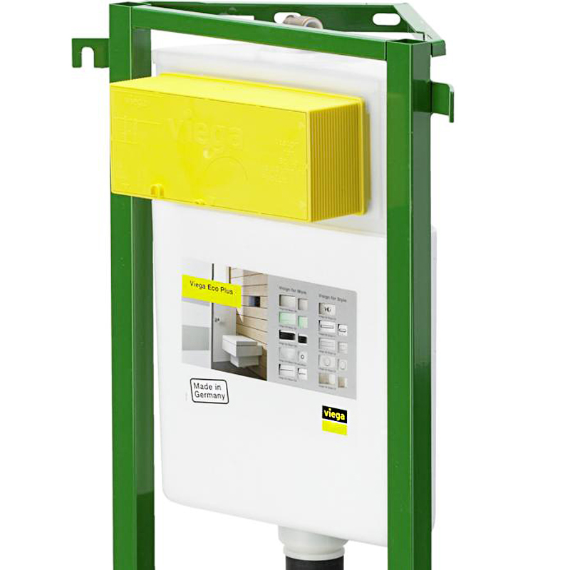 Инсталляция для унитаза Viega Eco Plus 8141.2 угловая 606725