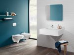 Инсталляция Grohe Rapid SL с безободковым унитазом VILLEROY&BOCH O.Novo и кнопкой Skate Air 38721001-5660HR01