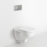 Инсталляция Grohe Rapid SL с унитазом VILLEROY&BOCH O.Novo и кнопкой Skate Air 38721001-5660H101