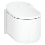 Инсталляция Grohe Rapid SLX с унитазом-биде Sensia Arena и кнопкой Arena Cosmopolitan S 120172
