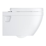 Инсталляция Grohe Solido Compact с унитазом Euro Ceramic c кнопкой Arena Cosmopolitan и звукоизол. 39536000