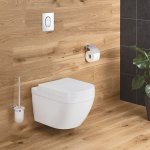 Инсталляция Grohe Solido Compact с унитазом Euro Ceramic c кнопкой Arena Cosmopolitan и звукоизол. 39536000