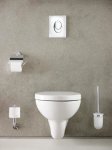Инсталляция Grohe Solido Perfect с унитазом и кнопкой Skate Air хром 39192000