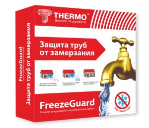 Кабель саморегулирующийся для обогрева труб Thermo FreezeGuard 25-30м