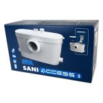 Канализационная установка SFA SANIACCESS 3 (унитаз + 3 точки) SANIACCESS3