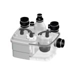 Канализационная установка SFA SANICUBIC 2 Classic R4LCIP68NM