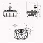 Канализационная установка SFA SANICUBIC 2 XL CUBIC2XL