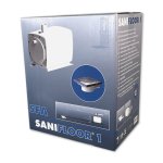 Канализационная установка SFA SANIFLOOR 2, с трапом под виниловое покрытие SANIFLOOR2