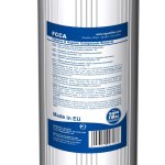 Картридж Big Blue Aquafilter 10" гранулированный битумный уголь+полипропилен FCCA 10BB-STO