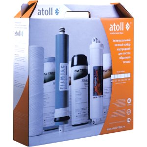 Картриджи Atoll комплект № 102М