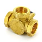 Клапан смесительный 3-х ходовой Uni-Fitt 1"1/2 ВР Kvs 26 360G2660