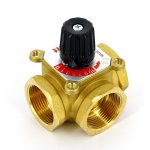 Клапан смесительный 3-х ходовой Uni-Fitt 1"1/4 ВР Kvs 15 360G1550