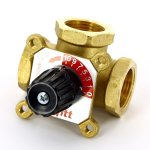 Клапан смесительный 3-х ходовой Uni-Fitt 1" ВР Kvs8 360G0840