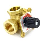 Клапан смесительный 3-х ходовой Uni-Fitt 1" ВР Kvs8 360G0840