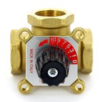 Клапан смесительный 3-х ходовой Uni-Fitt 1" ВР Kvs8 360G0840