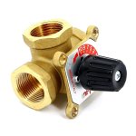 Клапан смесительный 3-х ходовой Uni-Fitt 1" ВР Kvs 12 360G1240