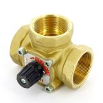 Клапан смесительный 3-х ходовой Uni-Fitt 2" ВР Kvs 40 360G4070