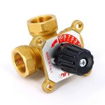Клапан смесительный 3-х ходовой Uni-Fitt 3/4" Kvs 6 360G0630