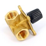 Клапан смесительный 3-х ходовой Uni-Fitt 3/4" Kvs 6 360G0630