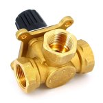 Клапан смесительный 3-х ходовой Uni-Fitt 3/4" Kvs 6 360G0630