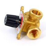 Клапан смесительный 3-х ходовой Uni-Fitt 3/4" Kvs 6 360G0630