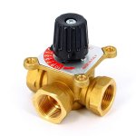 Клапан смесительный 3-х ходовой Uni-Fitt 3/4" Kvs 6 360G0630