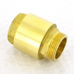 Клапан обратный Uni-Fitt 1"1/4 ВН пружинный с металлическим затвором 224G5000