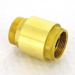 Клапан обратный Uni-Fitt 1"1/4 ВН пружинный с металлическим затвором 224G5000