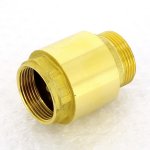 Клапан обратный Uni-Fitt 1"1/4 ВН пружинный с металлическим затвором 224G5000